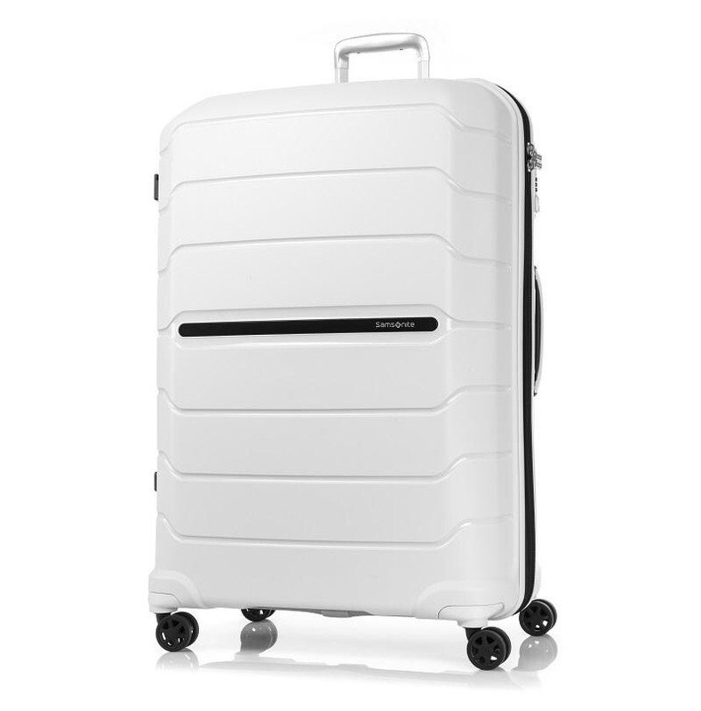 large 4 wheel hard suitcase